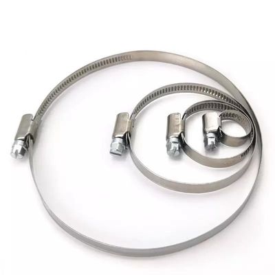 Bergbau Schwerindustrie Leistung Deutschland Typ Edelstahl Schlauchspange mit Wurmantrieb im metrischen Messsystem