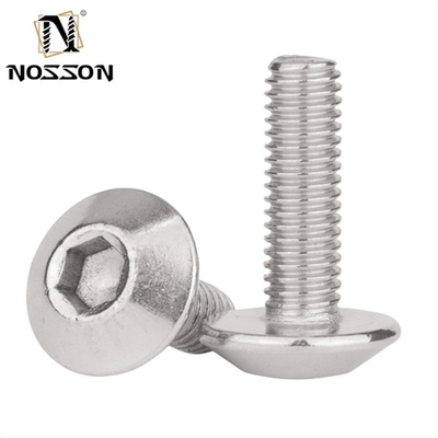 Metrische M6 *12 Regenschirmkopf Hex-Steckschraube mit Chrombeschichtung und INCH-Messsystem