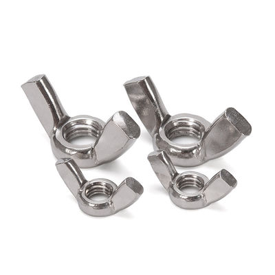 Passivierte Veredelung DIN-Standardflügelmuttern für Metersysteme und Ölgasanwendungen in Reichseinheiten