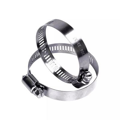 Bergbau Schwerindustrie Leistung Deutschland Typ Edelstahl Schlauchspange mit Wurmantrieb im metrischen Messsystem