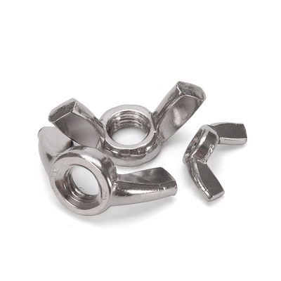 Passivierte Veredelung DIN-Standardflügelmuttern für Metersysteme und Ölgasanwendungen in Reichseinheiten