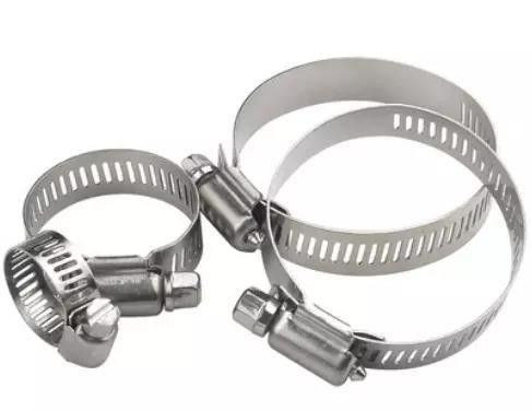 Bergbau Schwerindustrie Leistung Deutschland Typ Edelstahl Schlauchspange mit Wurmantrieb im metrischen Messsystem