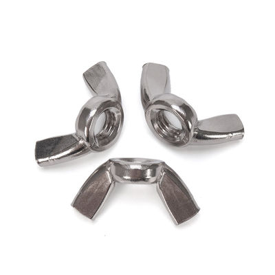 GB Standard-Kapillarnussdrüsen-Schnittfaden-Nüsse mit Schlosspalnüssen und schwarzer Oxidveredelung