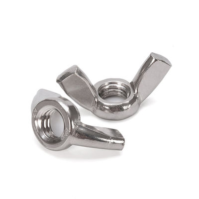 GB Standard-Kapillarnussdrüsen-Schnittfaden-Nüsse mit Schlosspalnüssen und schwarzer Oxidveredelung