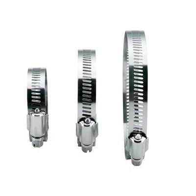 Metrisches Messsystem JIS Standard-Schlauchklemme aus Edelstahl mit hohem Drehmoment für Schwerlastanwendungen