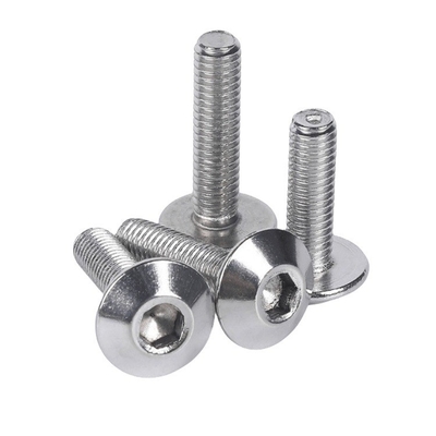 Metrisches Messsystem aus Stahl M5 M6 Schirmkopf Hex-Steckschraube mit ANSI-Standardwirkungsgrad