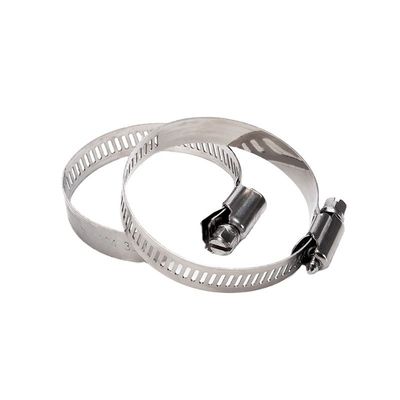 Oberflächenfläche amerikanische verstellbare Rohrklemme Wurmgetriebe 201 304 Edelstahl Schlauchklemmen 10-16 mit ZINK Endprobe