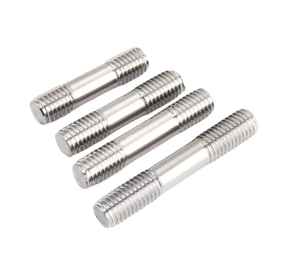 DIN-Standard Zinkveredelung Doppelschraube Gießstab-Stift-Schraube für industrielle Anwendungen und M3 M4 M5 M6 M8 M10 M12 M16 M20
