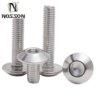 Metrisches Messsystem aus Stahl M5 M6 Schirmkopf Hex-Steckschraube mit ANSI-Standardwirkungsgrad