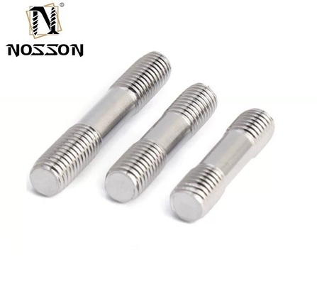 DIN-Standard Zinkveredelung Doppelschraube Gießstab-Stift-Schraube für industrielle Anwendungen und M3 M4 M5 M6 M8 M10 M12 M16 M20