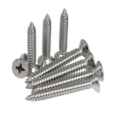 Metrischer Käse-Kopf aus Edelstahl DIN7982 ST2.9-ST6.3 CSK Phillips Selbstschraubschrauber für Metall ISO Standard