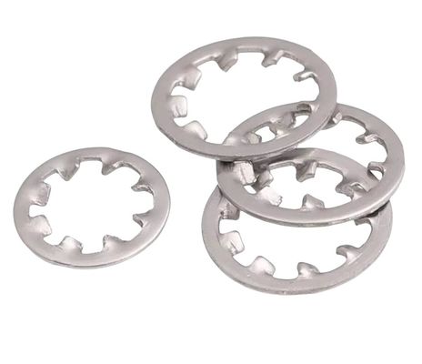 Split-Style JIS Standard Edelstahl Schloss Waschmaschine SS316 SS304 A2-70 A4-80 mit schwarzer Oberfläche und Industrie