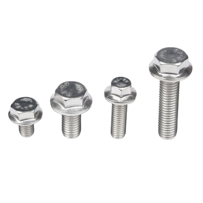 Schrauben aus Edelstahl ZINK Finish Super Duplex SAF2205 2507 A286 Phillips Antrieb Hexkopf Flanschschraubschraub DIN6921