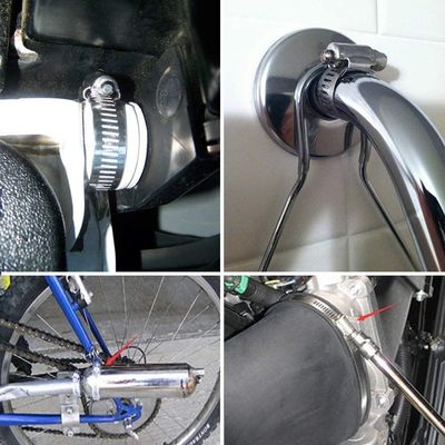 OEM-unterstützte metrische Messung Edelstahl 201/304 Hydraulische doppelte Kunststoffmetall-Schwerlast-Set Zangen Schlauchklemmmachmaschine