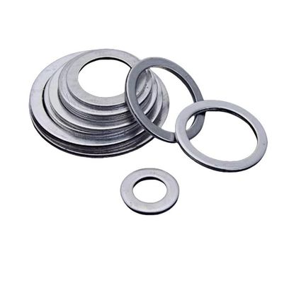 Bergbau Edelstahl Flachwaschmaschine Plain Spring Waschmaschine Zink Veredelung Verschiedene Garngrößen M3M4M5M6M8M10M12M14M16M18M20M22M24M27m30