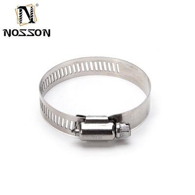 ZINK Finish Heavy Duty Clamp 4 Zoll 304 Edelstahl Schlauch Klammern Kanal Klammer mit Worm Gear Metrisches Messsystem 91-114mm Brennstoffleitung Cl