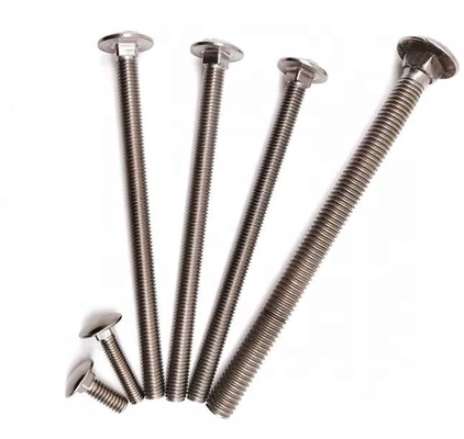 Schneider 8.8 10.9 Schraube Din 603 607 605 ASME m8 m14 m16 Schraube und Nuss Quadrathals Pilz Rundkopf Schraube