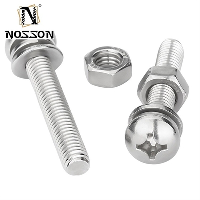 INCH-Messsystem Pan Head Cross Screw Zink M3 M4 M5 M6 mit 1,6-20mm Größen und Chrombeschichtung