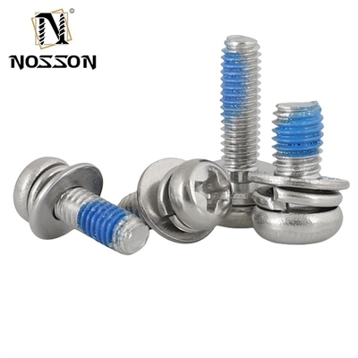 INCH-Messsystem Pan Head Cross Screw Zink M3 M4 M5 M6 mit 1,6-20mm Größen und Chrombeschichtung