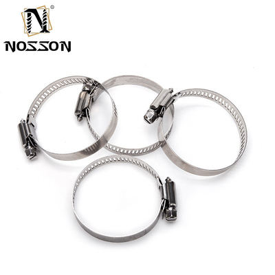 ODM kundenspezifische Unterstützung 304 Stahl 6 Zoll Kehlhook zum Befestigen von Kabel Schlauch Klammer Nichtstandard deutscher Typ Stärker 16-300mm