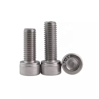 ISO-Standard Blau Anodisiert M3 M4 M5 M6 M8 304 Edelstahl Hexagon Hex-Steckdose Glatte Kappe Kopf Allen Schraubebolze 6-50mm