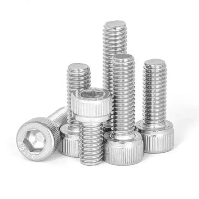 ISO-Standard Blau Anodisiert M3 M4 M5 M6 M8 304 Edelstahl Hexagon Hex-Steckdose Glatte Kappe Kopf Allen Schraubebolze 6-50mm