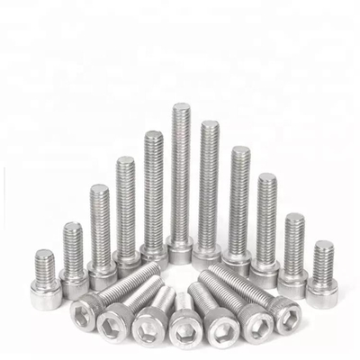ISO-Standard Blau Anodisiert M3 M4 M5 M6 M8 304 Edelstahl Hexagon Hex-Steckdose Glatte Kappe Kopf Allen Schraubebolze 6-50mm