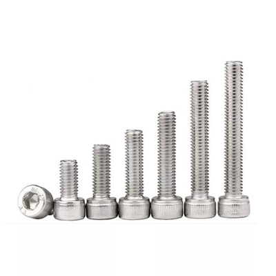 ISO-Standard Blau Anodisiert M3 M4 M5 M6 M8 304 Edelstahl Hexagon Hex-Steckdose Glatte Kappe Kopf Allen Schraubebolze 6-50mm