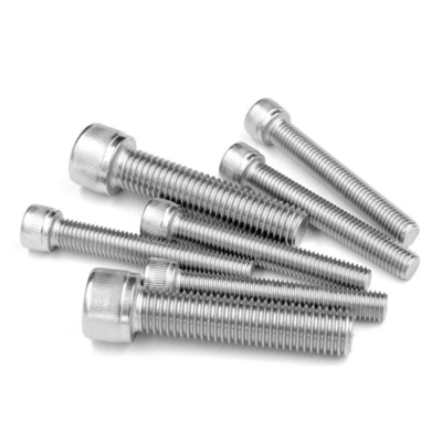 ISO-Standard Blau Anodisiert M3 M4 M5 M6 M8 304 Edelstahl Hexagon Hex-Steckdose Glatte Kappe Kopf Allen Schraubebolze 6-50mm