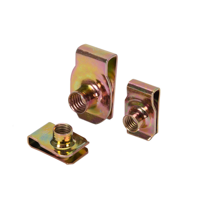 Silvery M4-M10 Präzisionsstahl-Flügelklemmnut für Artikel OEM Präzisionsnut