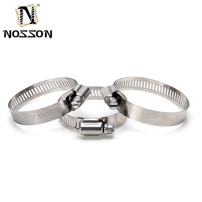 16-300mm Carbon Steel Pipe Clamp Hose Clamp Adjustable Range 2-3 Inch 52-76 mm für schwere Anwendungen in Lebensmitteln und Getränken