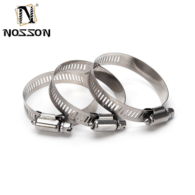 16-300mm Carbon Steel Pipe Clamp Hose Clamp Adjustable Range 2-3 Inch 52-76 mm für schwere Anwendungen in Lebensmitteln und Getränken