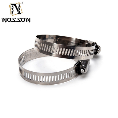 16-300mm Carbon Steel Pipe Clamp Hose Clamp Adjustable Range 2-3 Inch 52-76 mm für schwere Anwendungen in Lebensmitteln und Getränken
