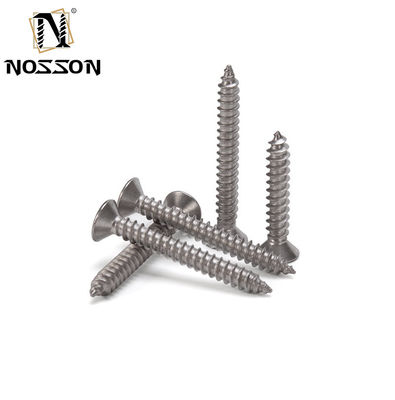 Zinkplattierte Phillips Cross Truss Head Selbstschraubschraube DIN Standard für Holzmöbel Stahlbefestigungen INCH Messung