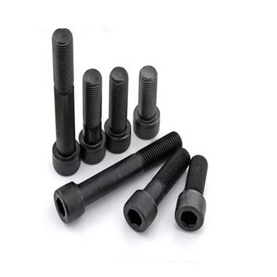 GB RUND Head Metric Black Hex Allen Schlüsselschrauben DIN 912 Schrauben Volldraht Steckdose Schrauben Kohlenstoffstahl 8.8/ 10.9/ 12.9