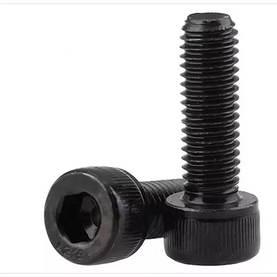 GB RUND Head Metric Black Hex Allen Schlüsselschrauben DIN 912 Schrauben Volldraht Steckdose Schrauben Kohlenstoffstahl 8.8/ 10.9/ 12.9