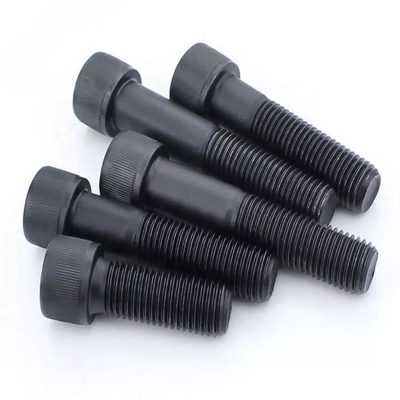 GB RUND Head Metric Black Hex Allen Schlüsselschrauben DIN 912 Schrauben Volldraht Steckdose Schrauben Kohlenstoffstahl 8.8/ 10.9/ 12.9