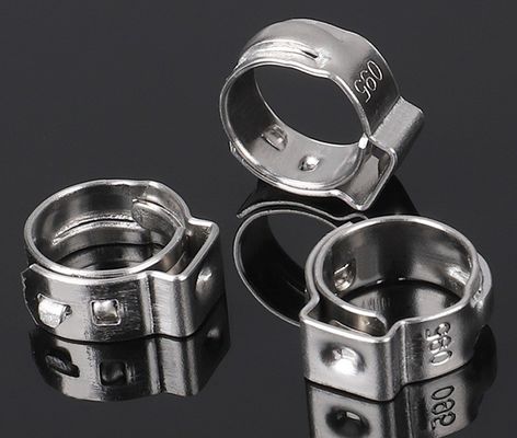 Edelstahl-Einohr-Schrittlose Kehlkopfklemme für metrische Messsysteme in schweren Ölrohranlagen