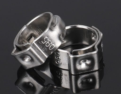 Edelstahl-Einohr-Schrittlose Kehlkopfklemme für metrische Messsysteme in schweren Ölrohranlagen