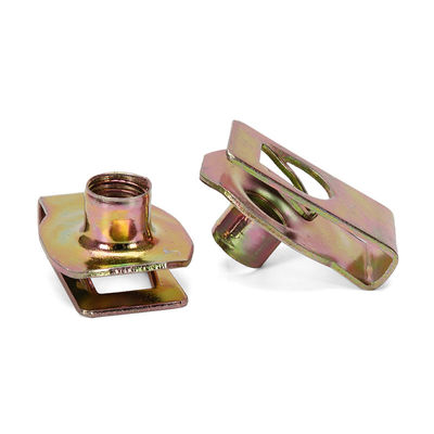 Hexagon Head Metric Measurement System M4-M10 Zinkbeschichtet U-Form Metall Fassknoten Metall U-Kern