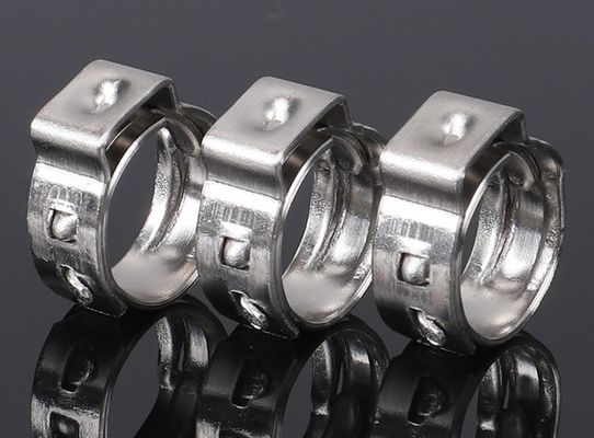 Edelstahl-Einohr-Schrittlose Kehlkopfklemme für metrische Messsysteme in schweren Ölrohranlagen