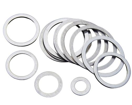 ZINK Veredelung Stahl Messing Aluminium Flat Washer mit Federverschluss Schraubschraub und Schrauben Handwerkzeuge Custom Packaging OEM ISO Standard