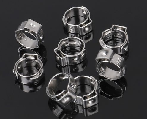 304 Edelstahl Einfachohrspange für die allgemeine Industrie von -Zulieferung kundenspezifischer Support OEM Probe Vorrat