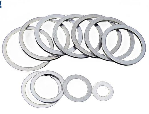 ZINK Veredelung Stahl Messing Aluminium Flat Washer mit Federverschluss Schraubschraub und Schrauben Handwerkzeuge Custom Packaging OEM ISO Standard