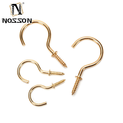 Maßgeschneiderte Größen M8 Augenschrauben Schwarze Oberfläche SS316 Lag Schlange Offene Augen Haken Pins Schrauben Langmetall Edelstahl Schweiß Schaf 45mm