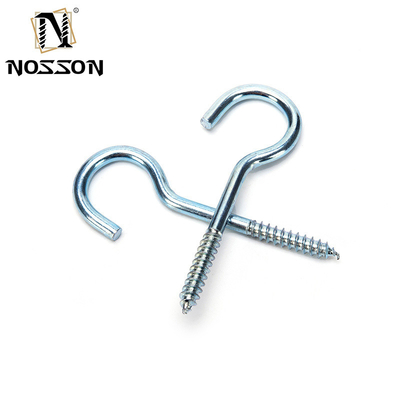 Maßgeschneiderte Größen M8 Augenschrauben Schwarze Oberfläche SS316 Lag Schlange Offene Augen Haken Pins Schrauben Langmetall Edelstahl Schweiß Schaf 45mm