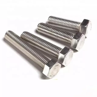 Metrisches Messsystem M6-M36 M10 Schwarze Hexbolz-Nusswaschmaschine DIN933 8.8 12.9 Blau gefärbt