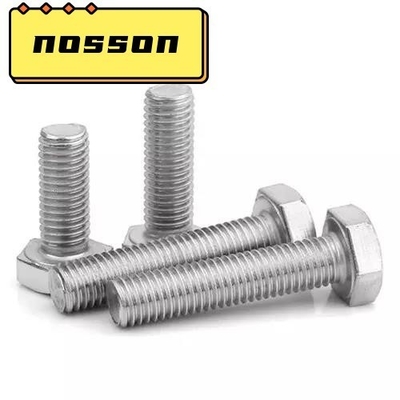 Metrisches Messsystem M6-M36 M10 Schwarze Hexbolz-Nusswaschmaschine DIN933 8.8 12.9 Blau gefärbt
