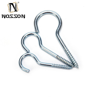 Galvanisierte Veredelung DIN Standard Edelstahl-Augen-Schraubhaken mit verschiedenen Größen M1.6 M2 M2.5 M3 M4 M5 M6 M8 M10 M12 M14 M16 M20