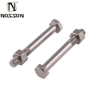 Zinkveredelung ANSI/ASME Standard Edelstahl Halbstrang Hexbolz für Schwerlastanwendungen